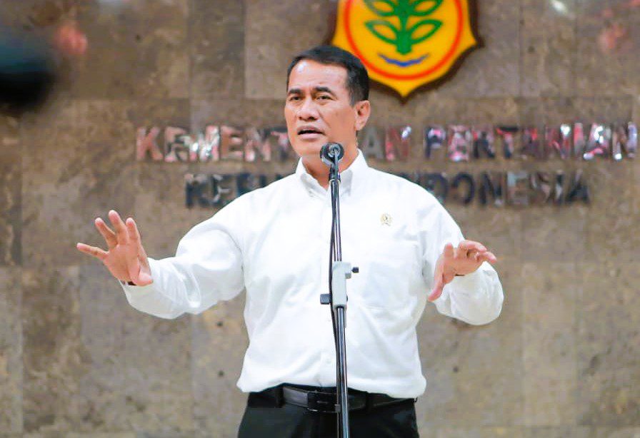 Mentan Amran: Ubah Pola Pikir, Kerja Kreatif, dan Berintegritas untuk Majukan Indonesia