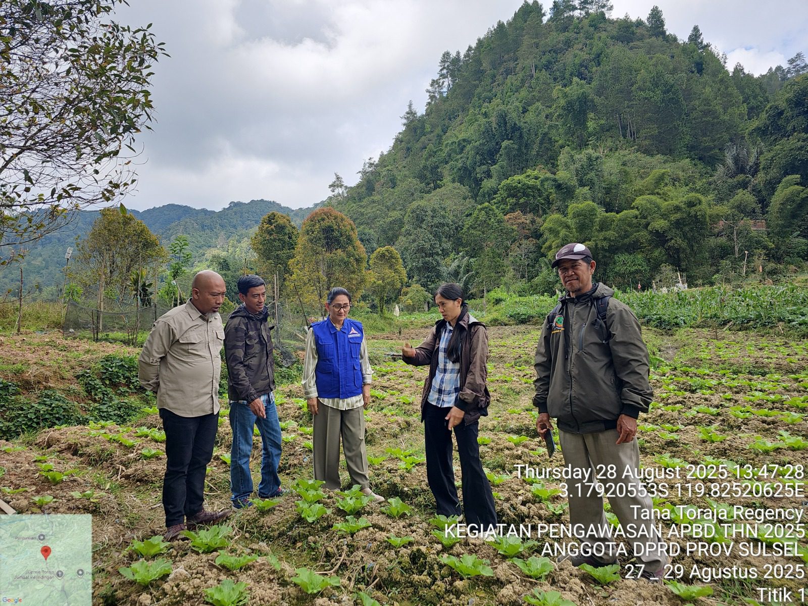 Yuniana Mulyana Temui Petani di Perindingan, Serap Aspirasi dan Tinjau Bantuan Benih Cabe