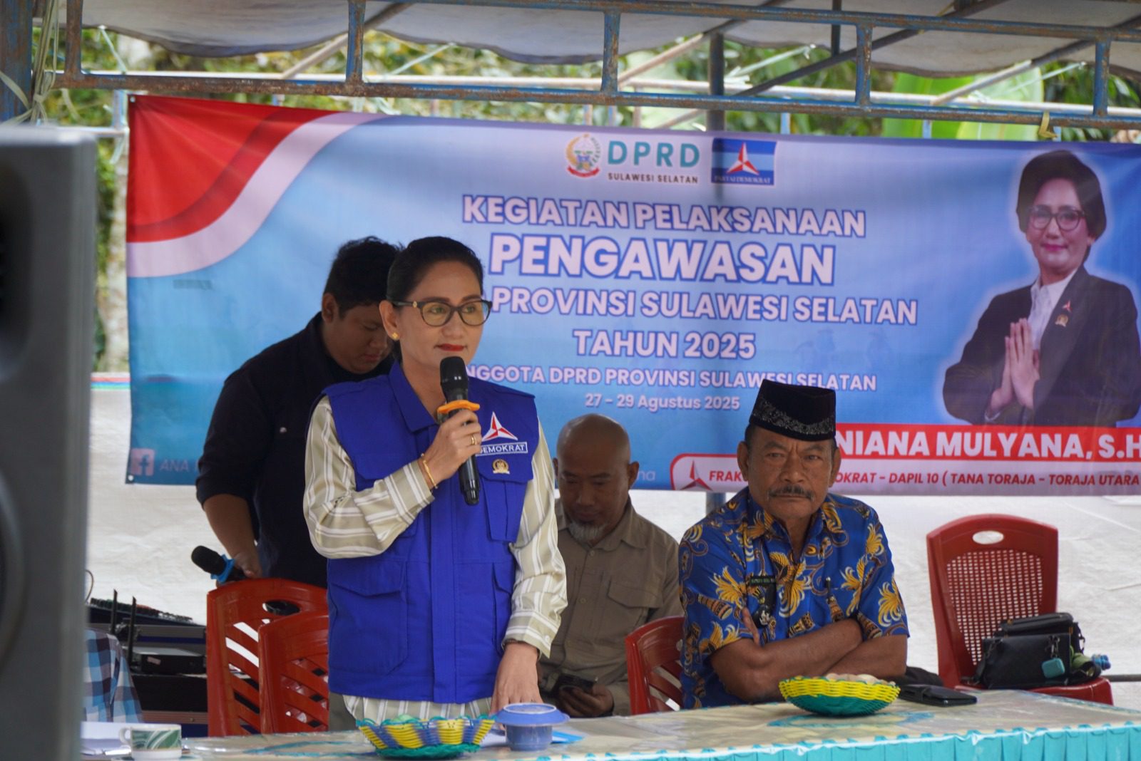 Yuniana Mulyana Temui Petani di Perindingan, Serap Aspirasi dan Tinjau Bantuan Benih Cabe