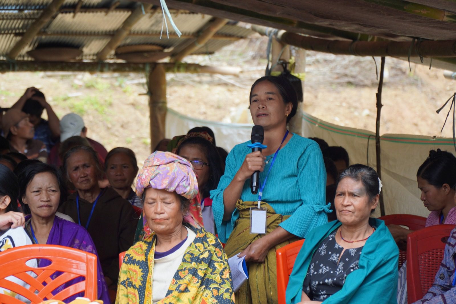 Yuniana Mulyana Temui Petani di Perindingan, Serap Aspirasi dan Tinjau Bantuan Benih Cabe