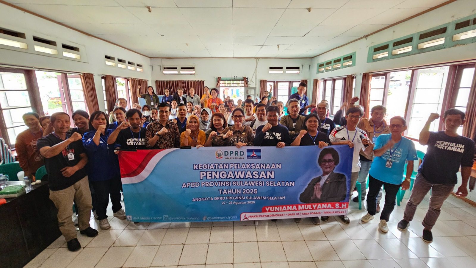 Yuniana Mulyana Serap Aspirasi Petani Tana Toraja, Dorong Penguatan Alat dan Bibit Pertanian