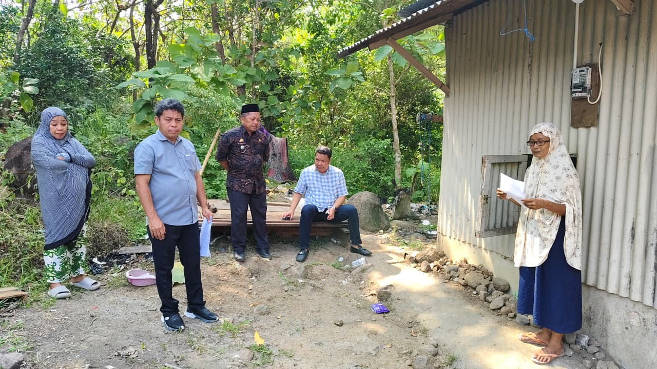 PAM Tirta Karajae Beri Bantuan Air Gratis untuk Korban Kebakaran