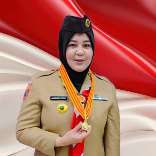 Wagub Sulsel Fatmawati Rusdi Terima Lencana Melati, Penghargaan Tertinggi Gerakan Pramuka