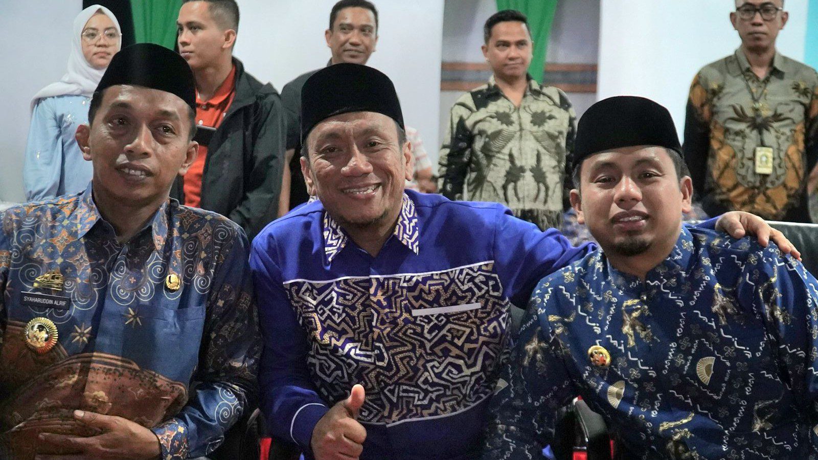 TSM Hadiri Pembukaan STQ Sulsel di Luwu Utara, Dukung Pembinaan Generasi Qur’ani