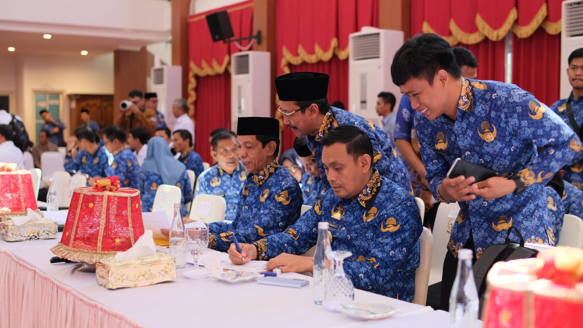 Wawali Hermanto Hadiri Rakor Pengairan Sulsel, Realisasi Tanam Parepare Capai 20,82 Persen
