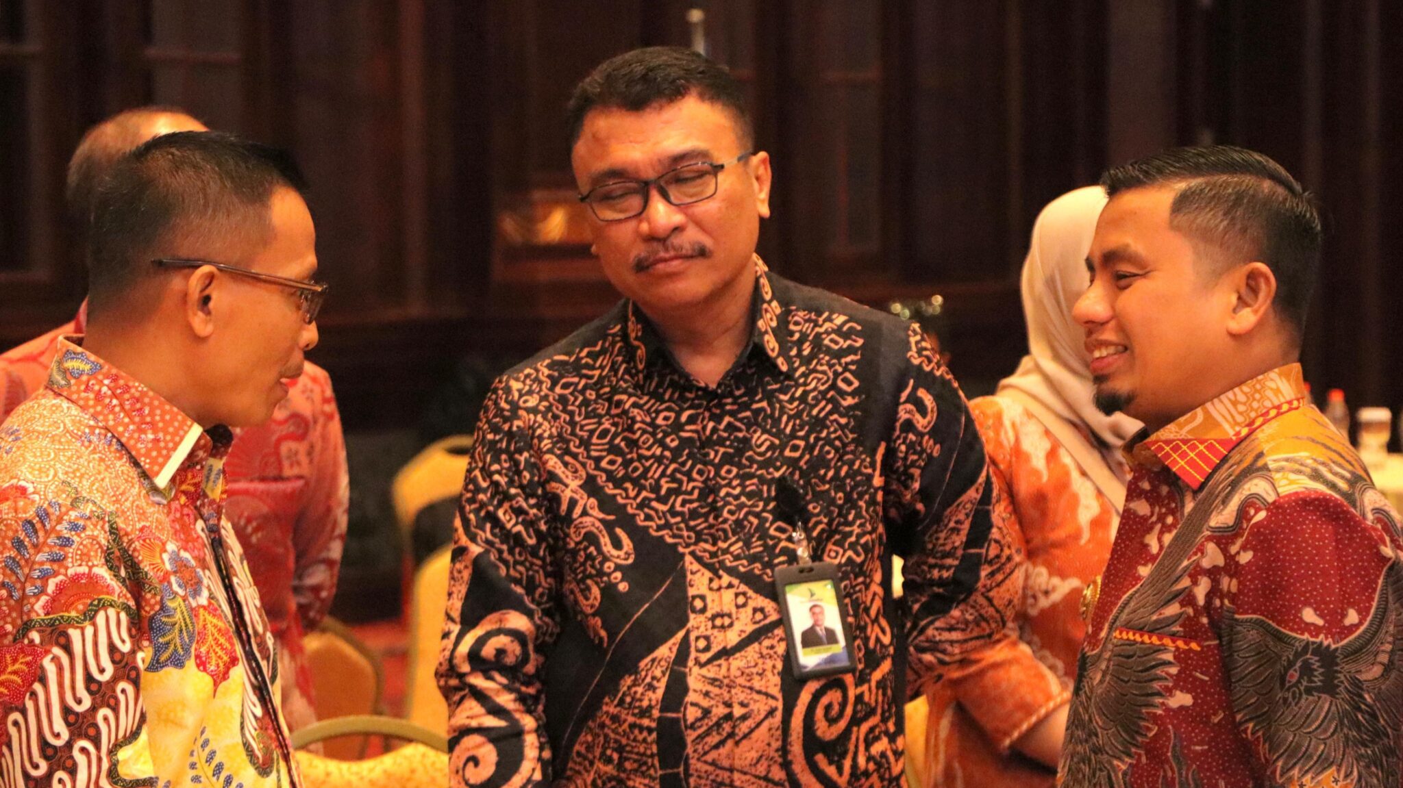 Tasming Hamid Wujudkan Peluncuran SP2D Online, Wujudkan Tata Kelola Transparan