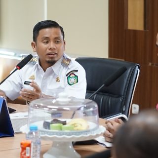 Pemkot Parepare dan LAN Makassar Bahas Pengembangan SDM Aparatur