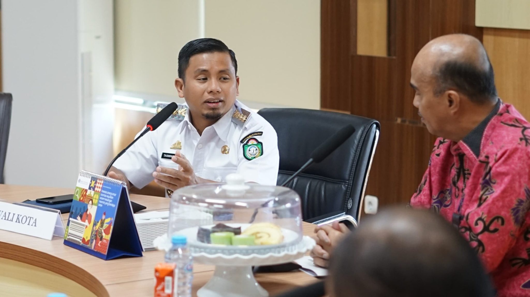 Pemkot Parepare dan LAN Makassar Bahas Pengembangan SDM Aparatur