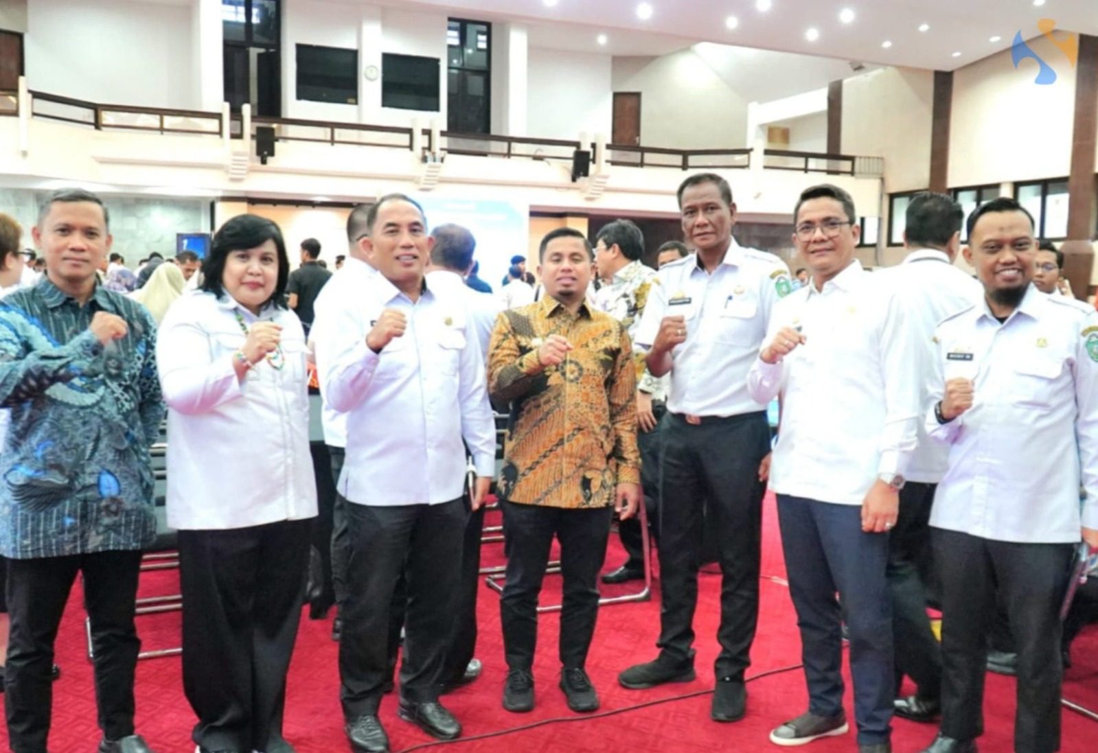 Wali Kota Parepare Hadiri High Level Meeting TPID dan TP2D Sulsel