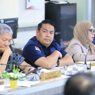 Yosia Rinto Pastikan Toraja Dapat Proyek Perbaikan Jalan di Sulsel
