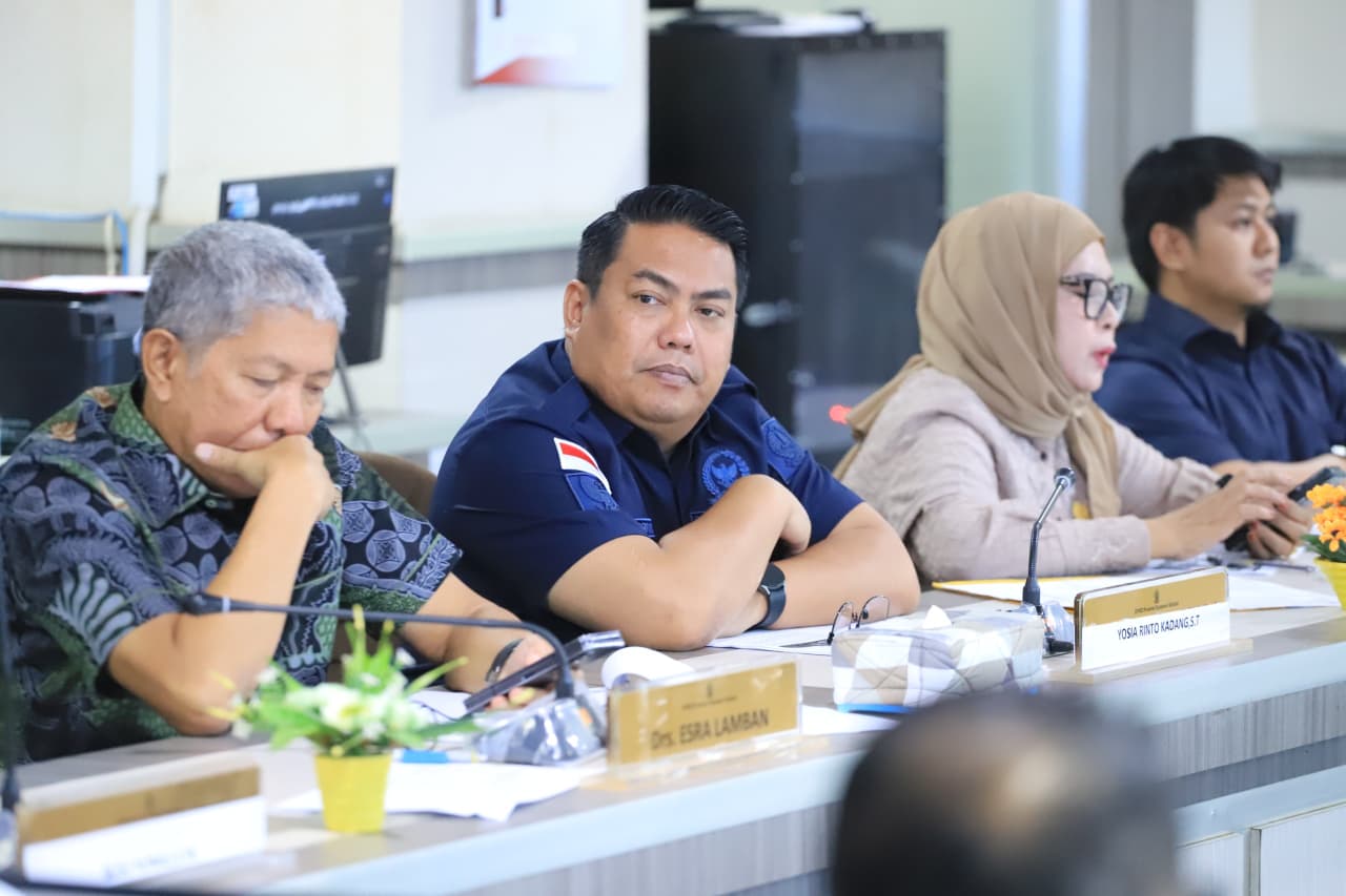 Yosia Rinto Pastikan Toraja Dapat Proyek Perbaikan Jalan di Sulsel