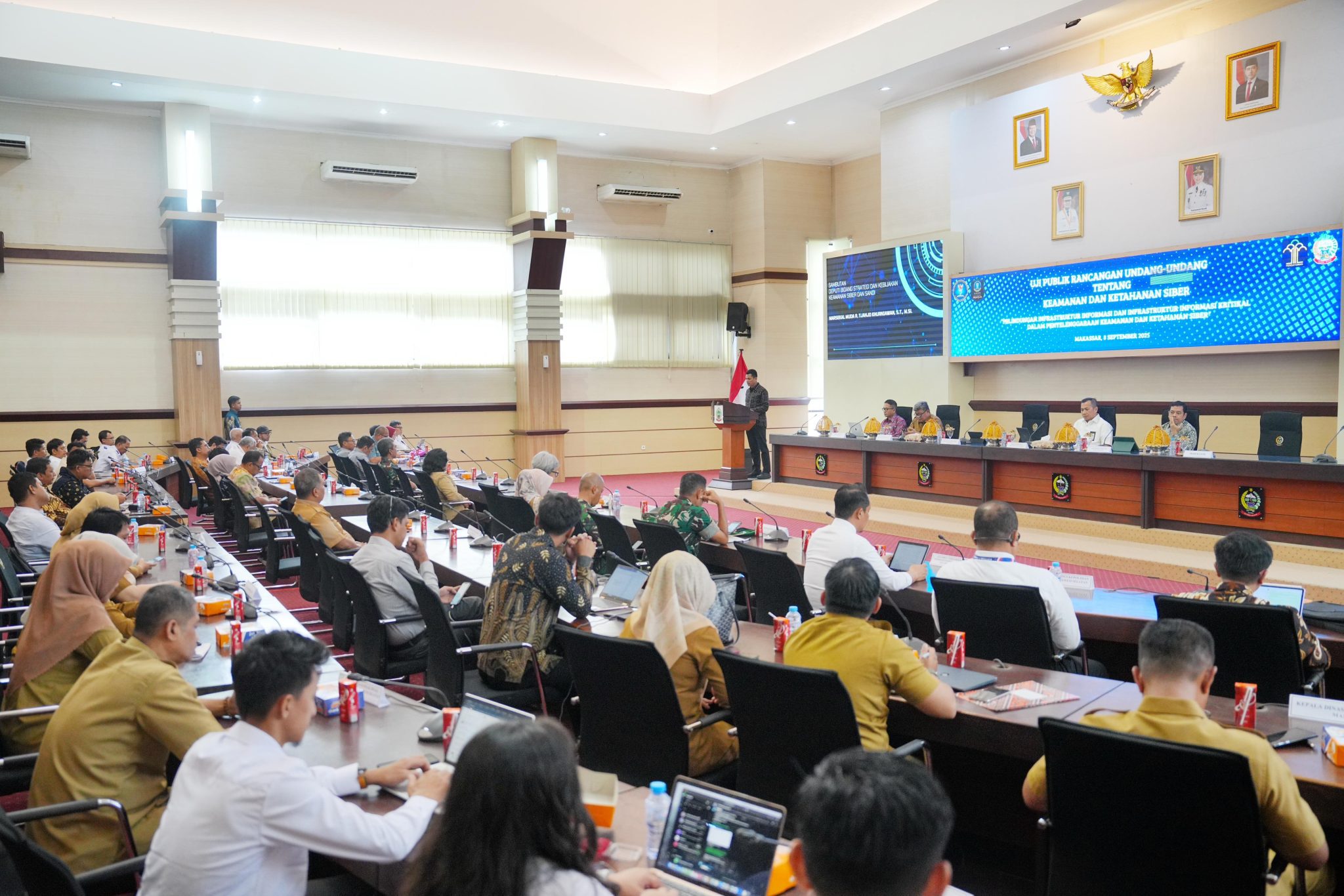 Pemprov Sulsel Dukung Penuh RUU Keamanan dan Ketahanan Siber