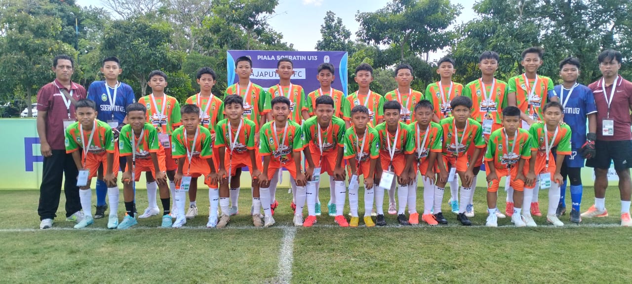 Persipare Parepare Menang Tipis atas Majaputra FA di Piala Soeratin U-13 2025
