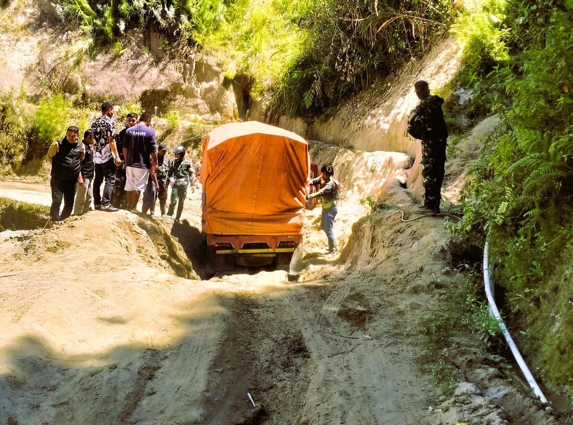 Ruas Jalan Tabang-Pana Masuk Program Inpres, Dana Rp32,5 Miliar Dikucurkan