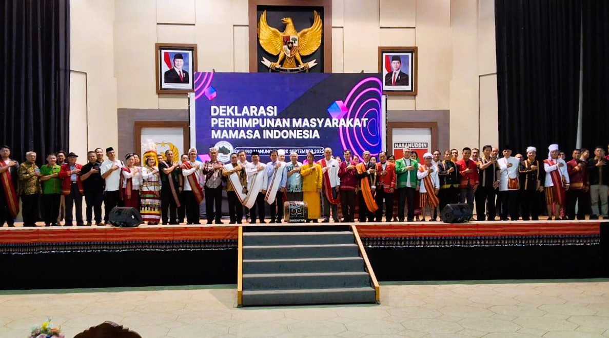 Bupati Mamasa Hadiri Deklarasi PMMI, Wadah Resmi Masyarakat Mamasa di Perantauan
