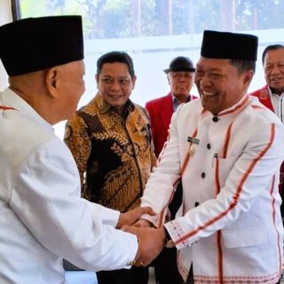 Bupati Mamasa Hadiri Deklarasi PMMI, Wadah Resmi Masyarakat Mamasa di Perantauan