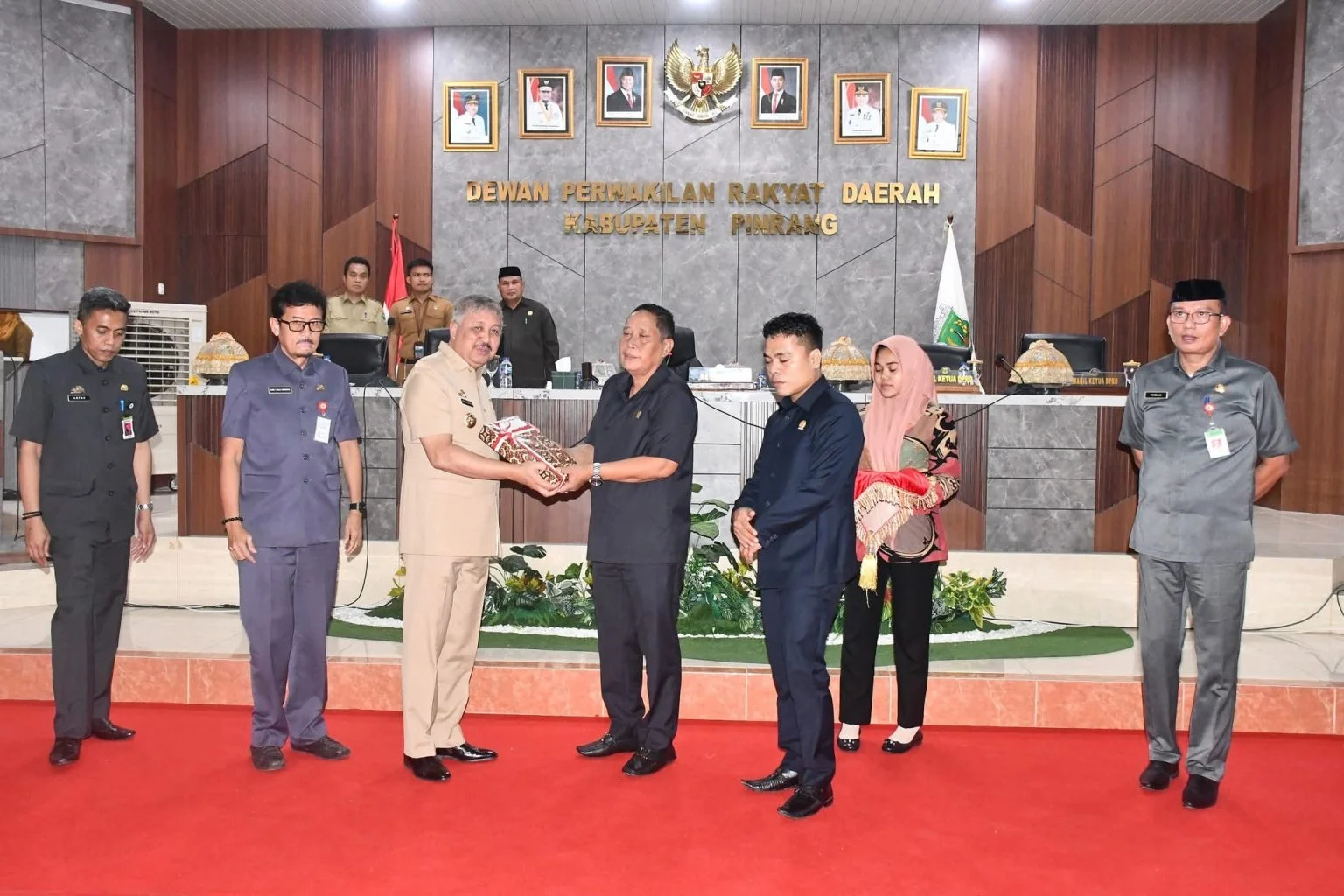 Ketua DPRD Pinrang Minta Pemkab Lebih Responsif Terhadap Aspirasi Rakyat di RPJMD 2025-2029