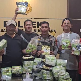 Hebatnya Kapolsek KPN Parepare Sudah Gagalkan Penyelundupan Narkoba Seberat 64 Kg di Tahun 2025