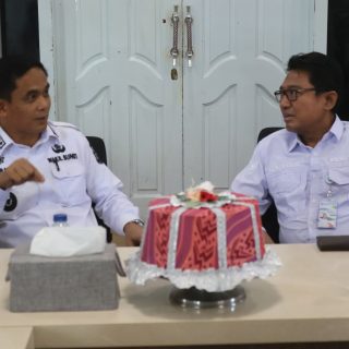Pemkab Pinrang Jalin Kerjasama dengan Pusat Pengendalian LH Tangani Sampah