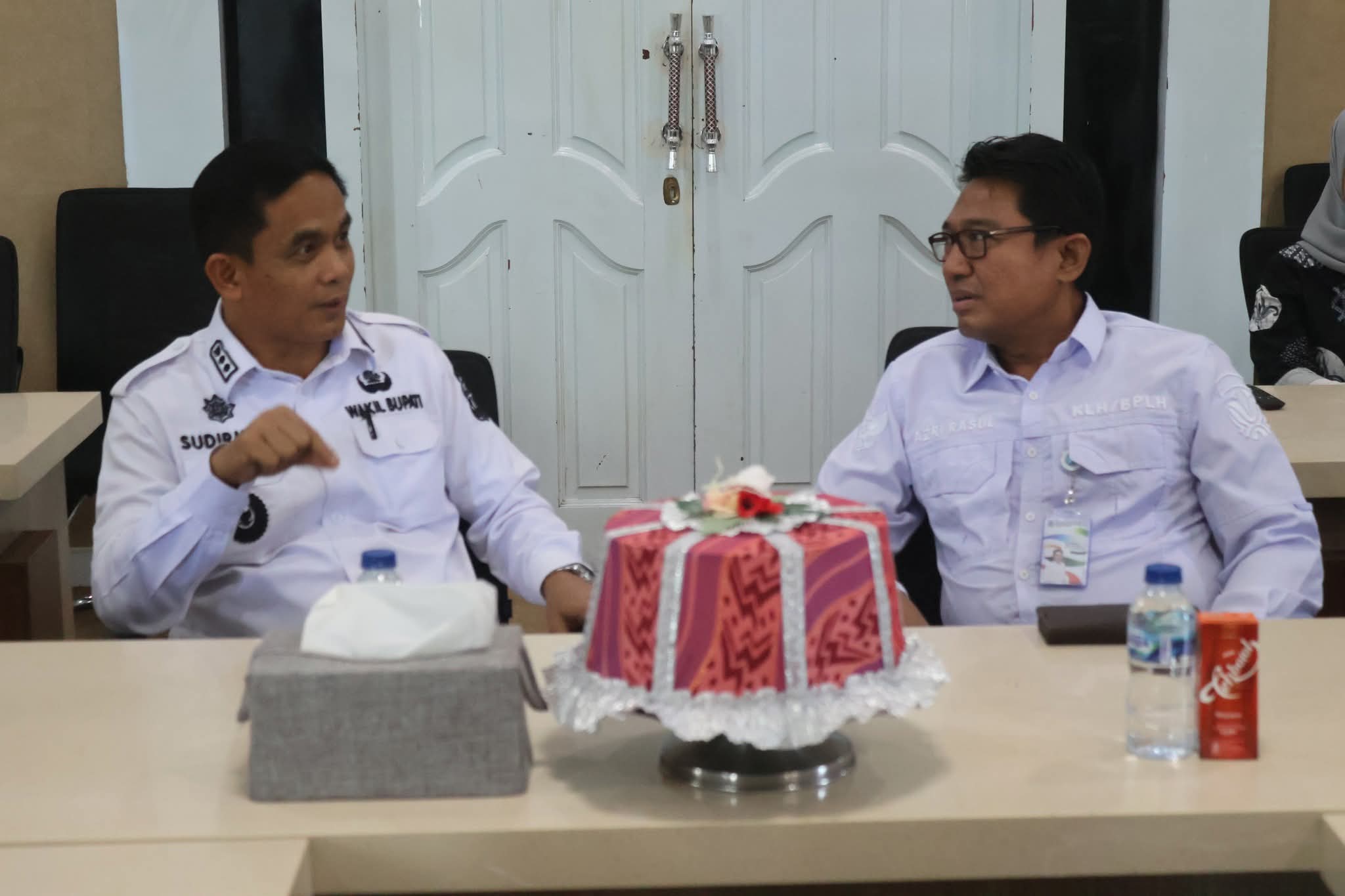 Pemkab Pinrang Jalin Kerjasama dengan Pusat Pengendalian LH Tangani Sampah