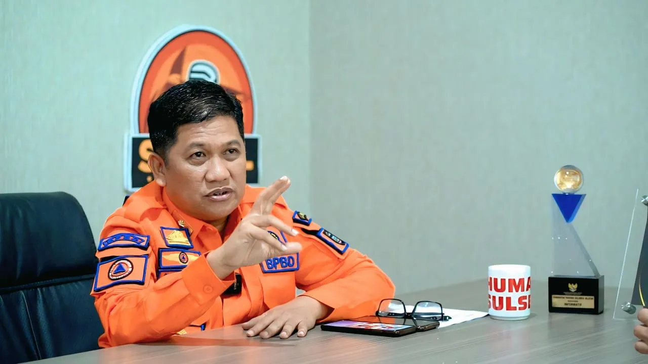 Kepala BPBD Sulsel Imbau Kesiapsiagaan Hadapi Musim Hujan Mulai Oktober