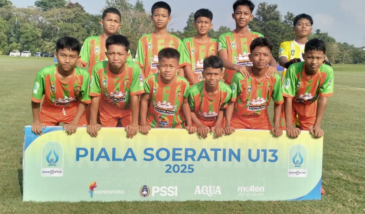 ‎Persipare Parepare U13 Lolos ke Babak 16 Besar Piala Soeratin, Meski Masih Sisakan Satu Laga