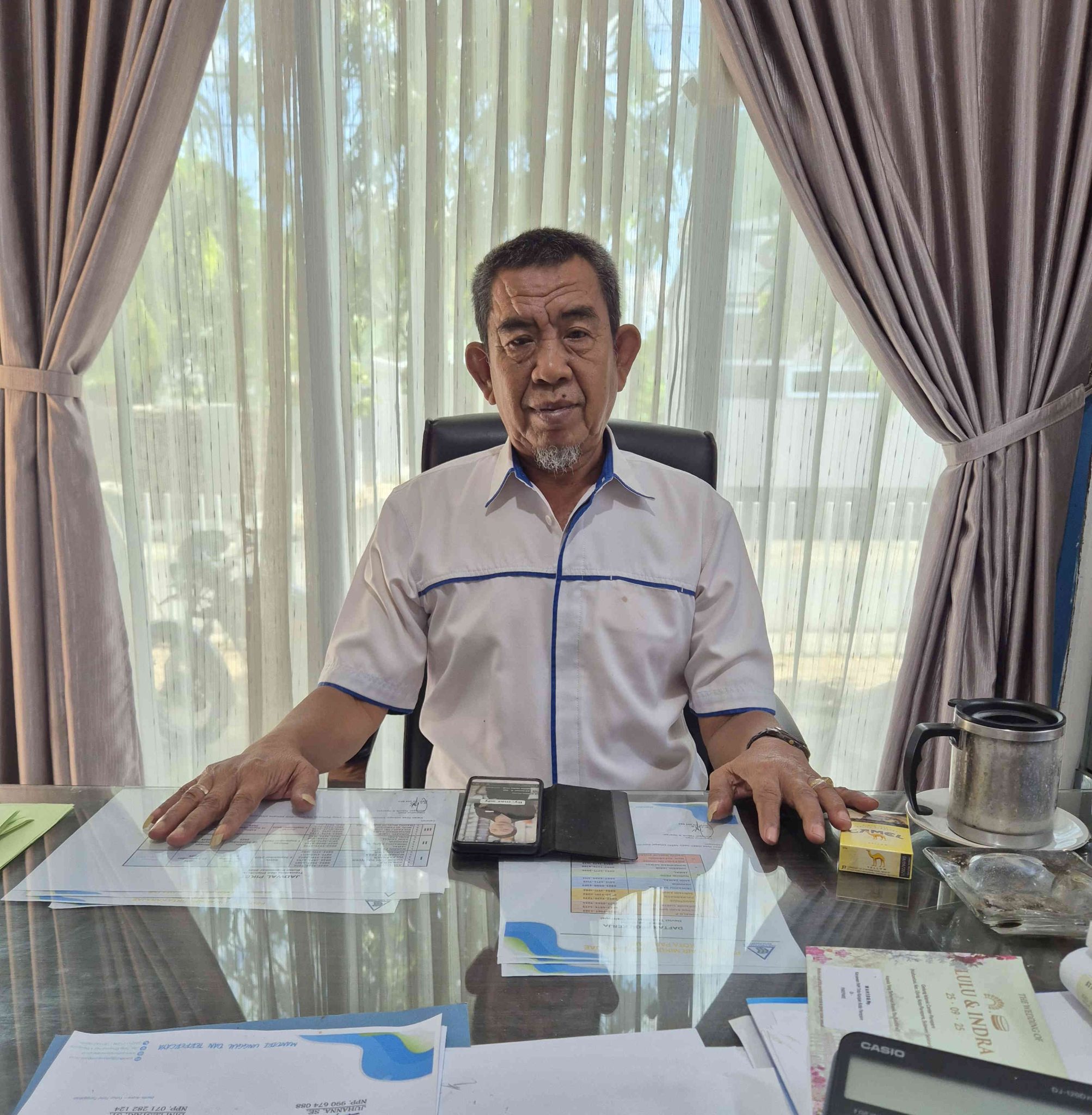 Hadapi Musim Kemarau, PAM Tirta Karajae Siapkan Pompa Lanyer untuk Jaga Pasokan Air