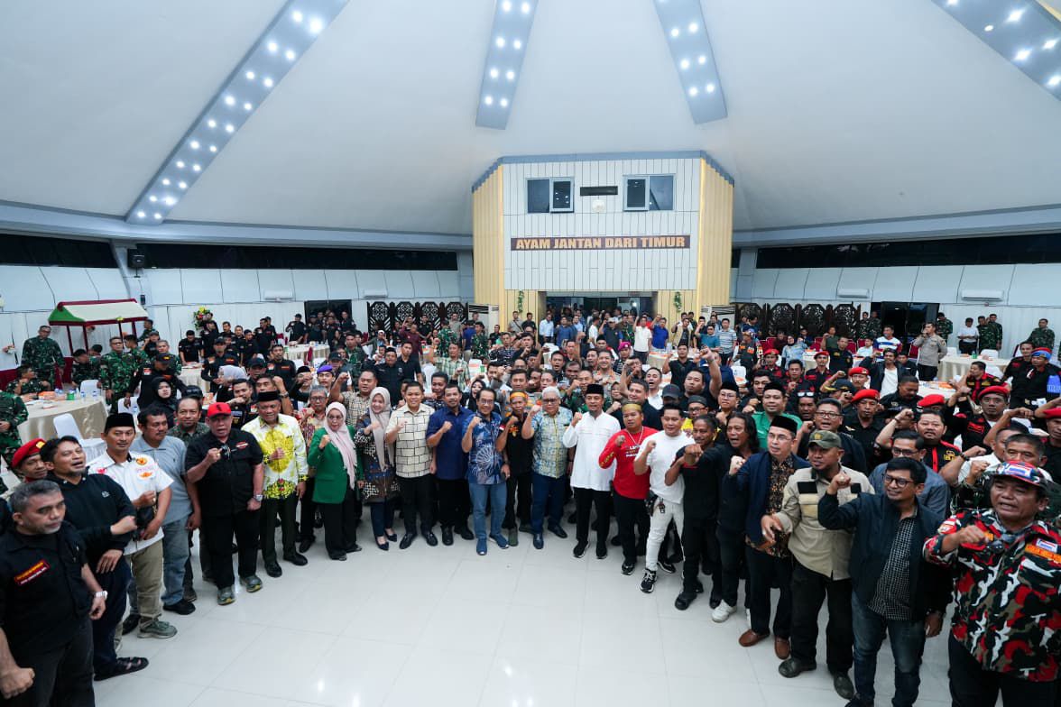 Deklarasi Damai di Sulsel, Gubernur Andi Sudirman: Komitmen Bersama untuk Keamanan dan Persatuan