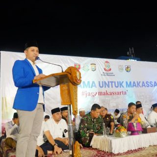 KNPI Kota Makassar Gelar Doa Bersama untuk Kota Makassar: #JagaMakassarTa’