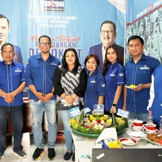 24 Tahun Partai Demokrat, DPC Toraja Utara Pilih Rayakan dengan Tebar Kepedulian