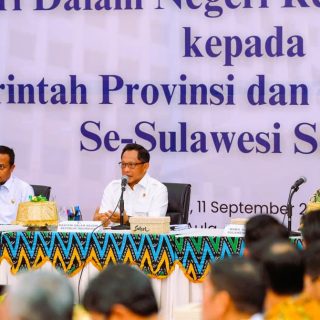 Gubernur Sulsel Sambut Mendagri Tito, Tekankan Sinergi Jaga Stabilitas Daerah