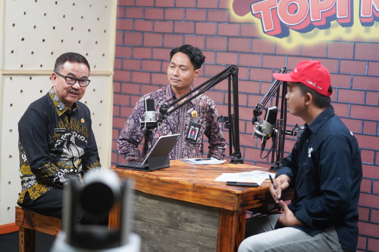 Sekda Sulsel Ajak Masyarakat Rayakan Hari Radio Nasional: Sekali di Udara, Tetap di Udara!