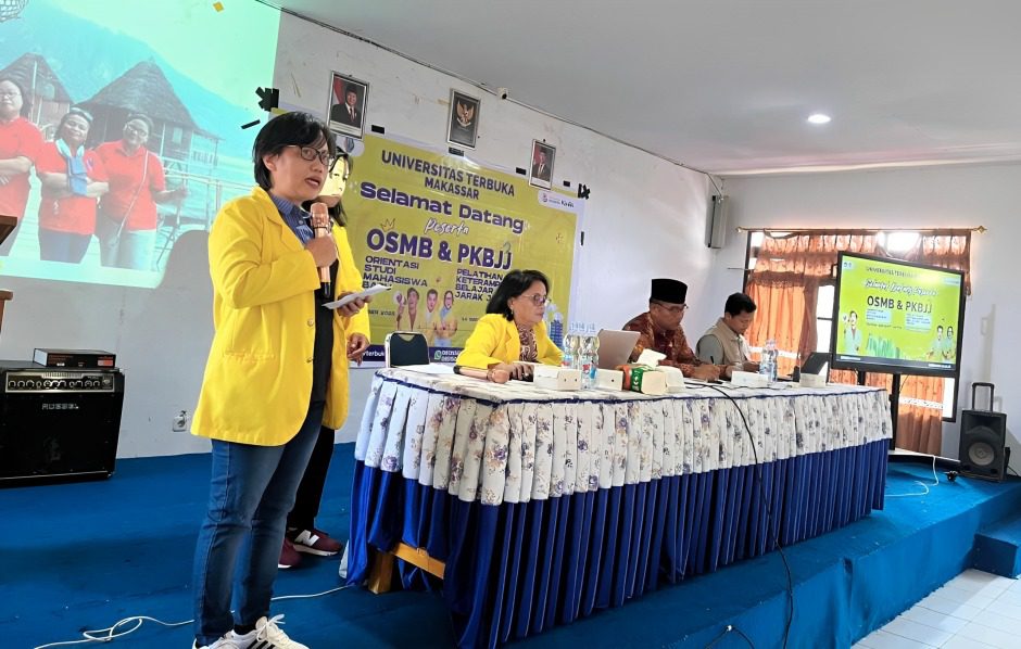 205 Mahasiswa Baru UT Toraja Ikuti Orientasi Studi di Makale