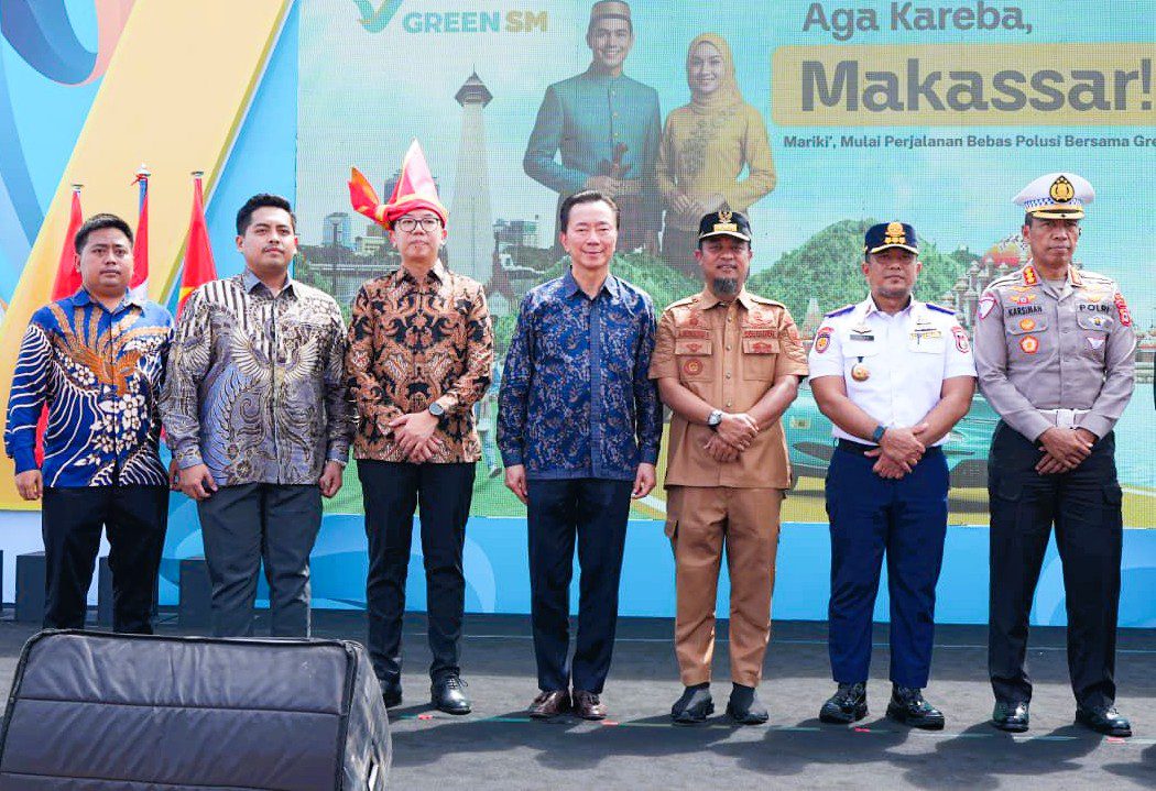 Green SM Hadir di Makassar, Era Transportasi Listrik Dimulai 2 Green SM Hadir di Makassar, Era Transportasi Listrik Dimulai