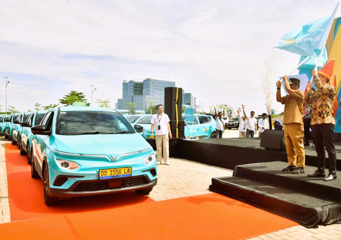 Green SM Hadir di Makassar, Era Transportasi Listrik Dimulai
