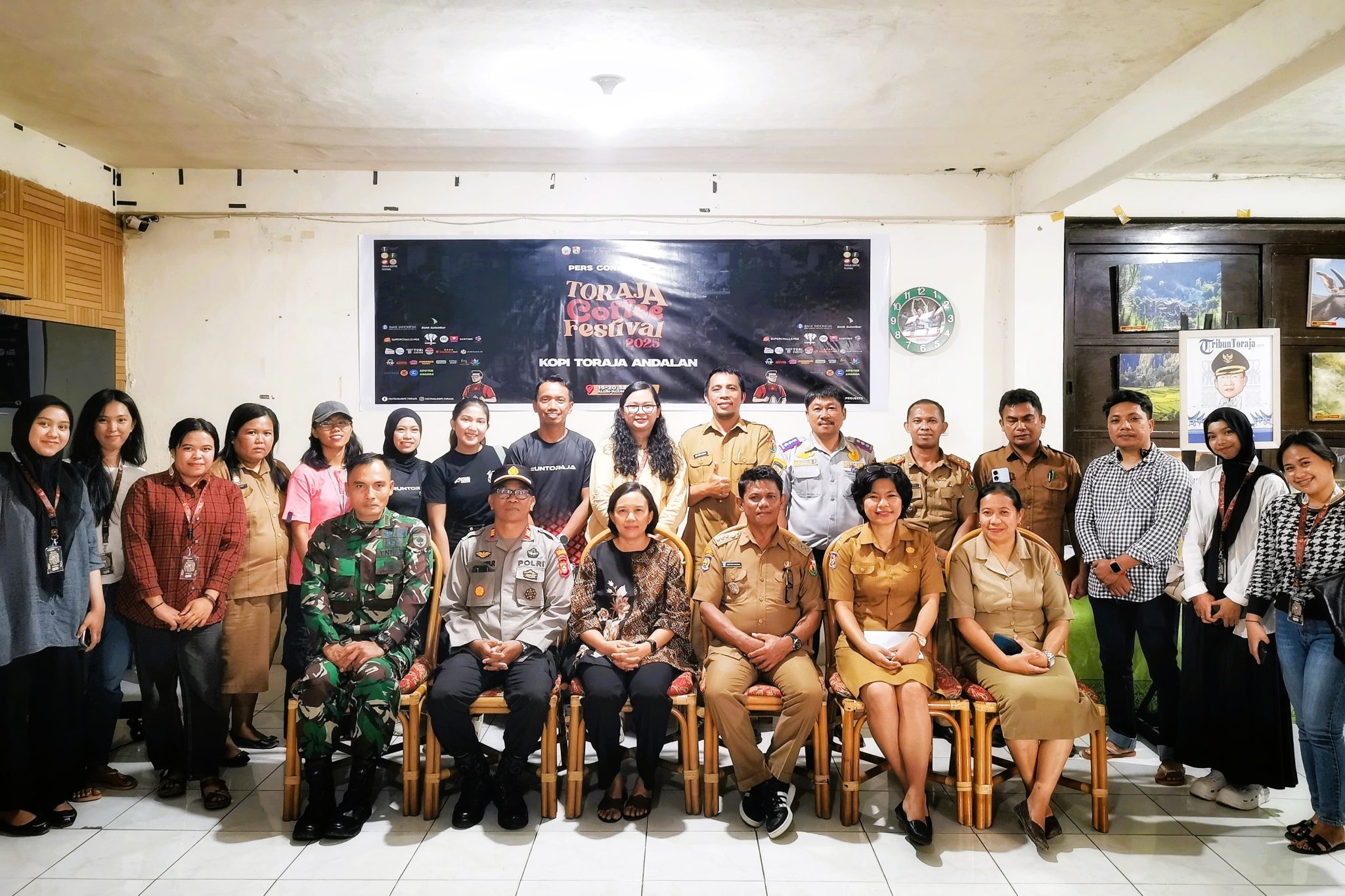 Toraja Coffee Festival: Menggairahkan Kembali Kejayaan Kopi Negeri di Atas Awan