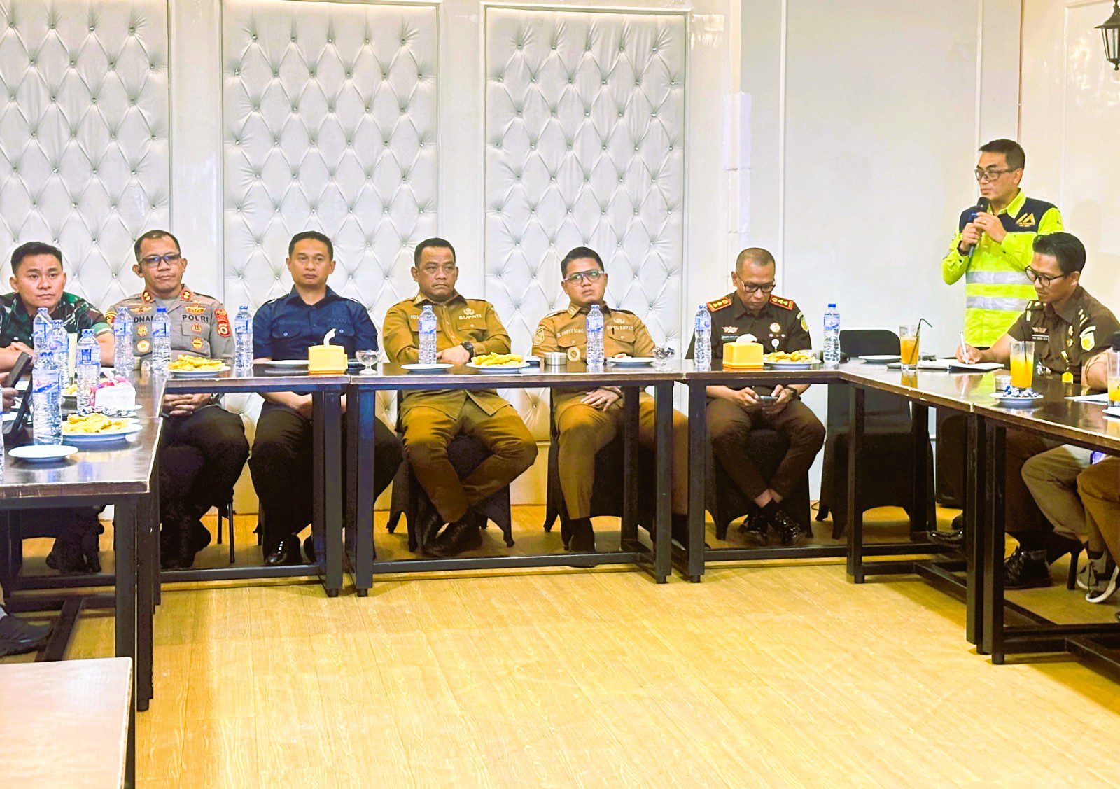 Pemkab Luwu dan Forkopimda Dukung Kepastian Hukum serta Percepatan Investasi di Luwu