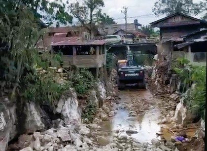 Bupati Toraja Utara Tegas: Rumah di Sempadan Sungai Harus Dibongkar