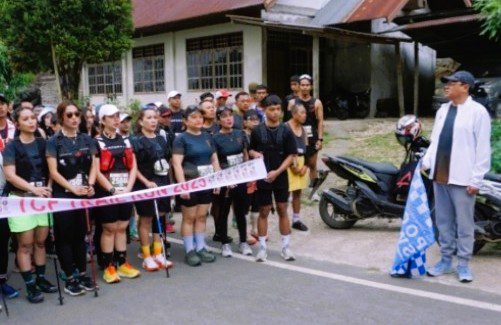 Bupati Toraja Utara Lepas 150 Peserta Trail Run TCF 2025 di Rantepao