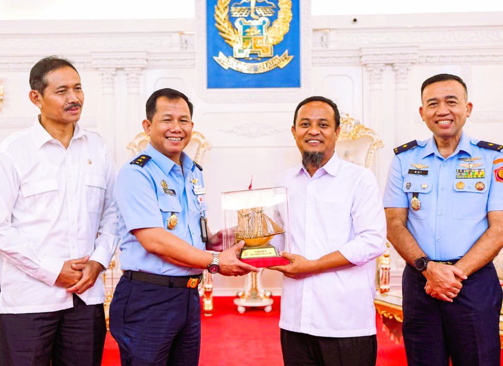 Gubernur Sulsel Terima Kunjungan Dirjen Badilmiltun MA RI, Bahas Pembangunan Pengadilan Militer Tinggi V Makassar