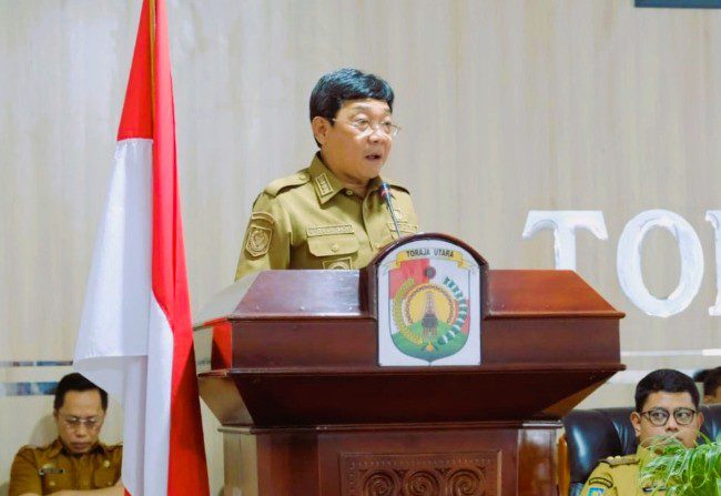 DPRD dan Pemkab Toraja Utara Setujui Perubahan APBD 2025 Sebesar Rp1,08 Triliun