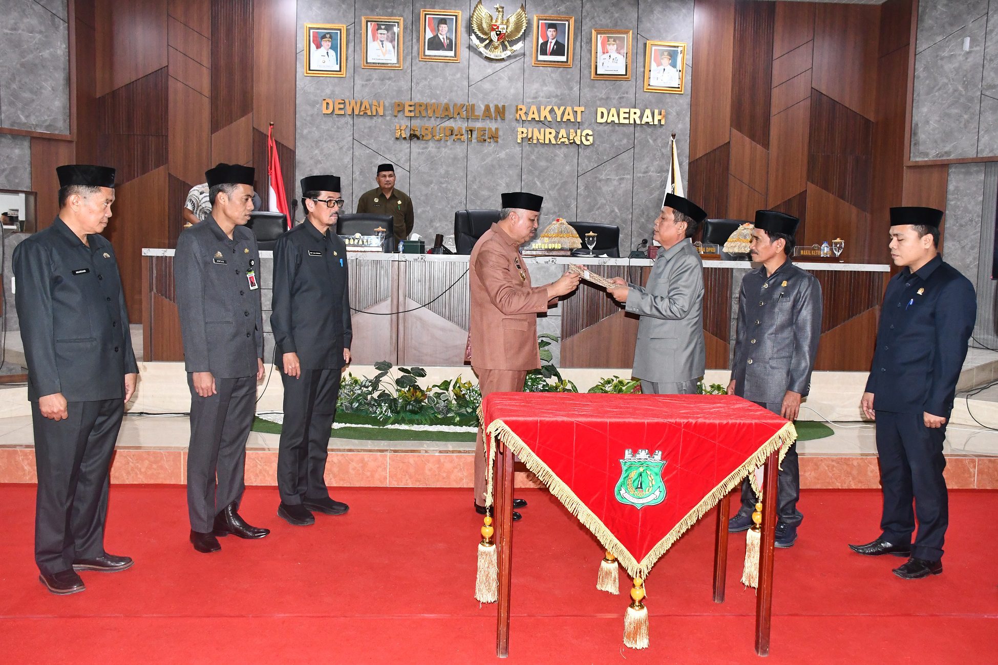 DPRD Pinrang Setujui Ranperda RPJMD 2025-2029