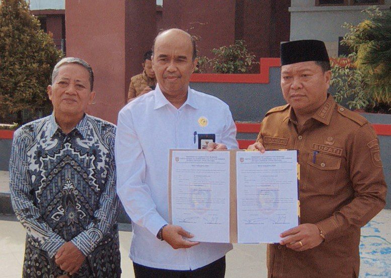 Pemkab Mamasa Terima Hasil Job Fit Eselon II dari LAN Makassar
