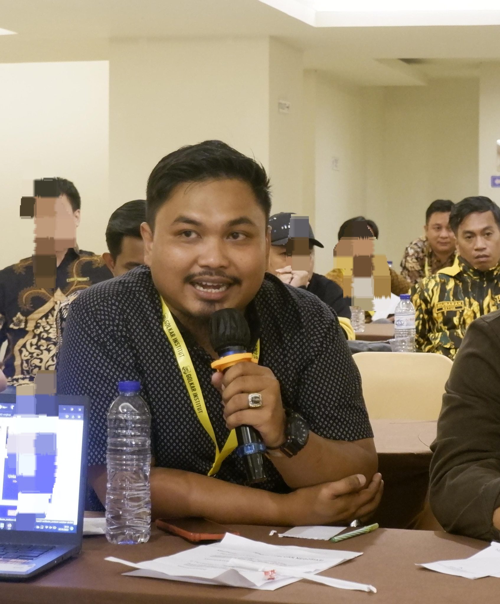 Muhammad Agung Nugraha Usung Visi “Pemuda HEBAT” sebagai Blueprint Gerakan KNPI Kota Parepare