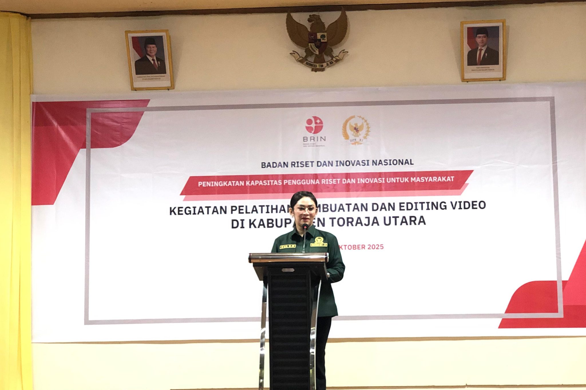 Gandeng BRIN, Anggota Komisi X DPR RI Buat Pelatihan Editing Video di Toraja