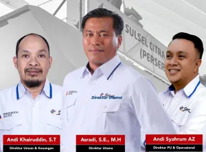Peningkatan Dividen Jadi Capaian PT Sulsel Citra Indonesia (Perseroda)