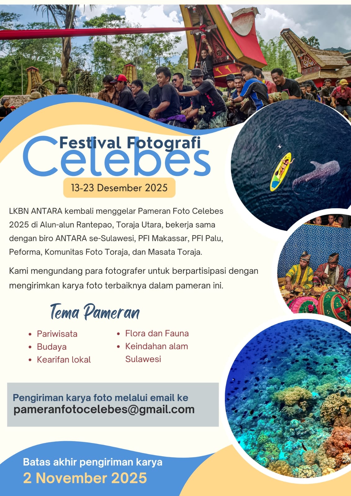 LKBN ANTARA persembahkan festival fotografi bertajuk CELEBES di Toraja
