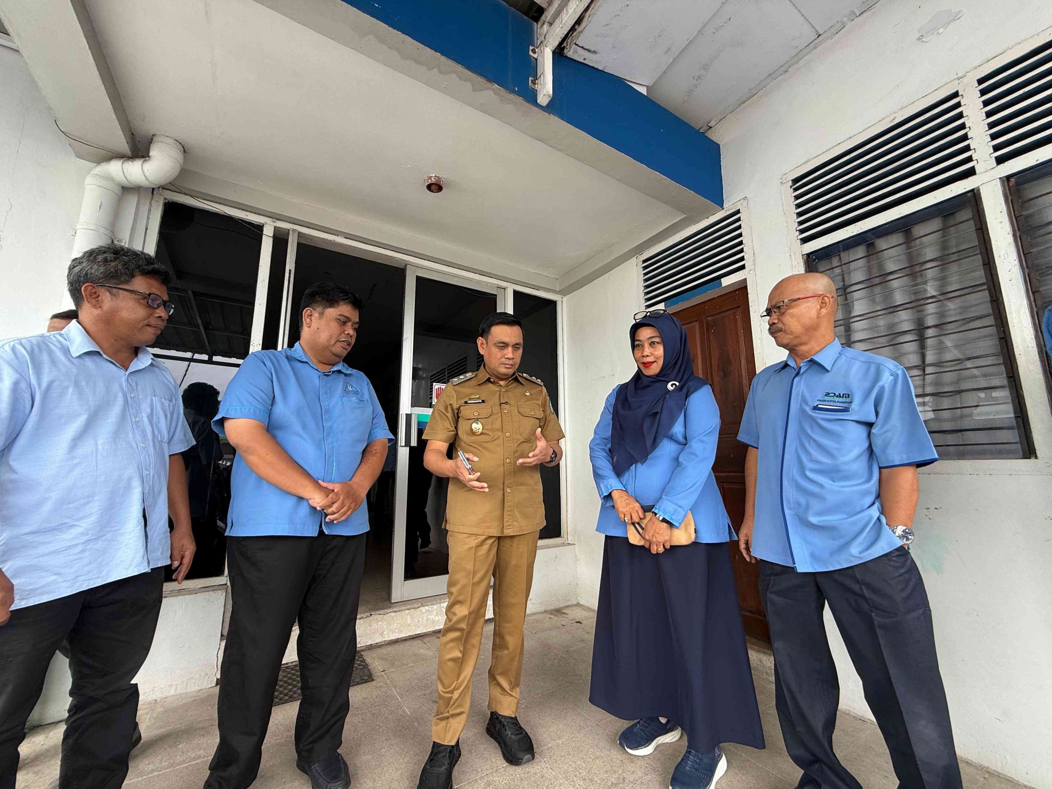 Wakil Wali Kota Parepare Apresiasi PAM Tirta Karajae Raih Peringkat 3 Nasional Tata Kelola Air Bersih Berkelanjutan
