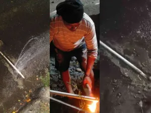 Lapor Pak Wali Direspons Cepat, Pipa Bocor di Mattirotasi Sudah Diperbaiki