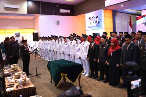 Tasming Hamid Lantik 134 Pejabat, Tegaskan Komitmen Penguatan Reformasi Birokrasi di Parepare